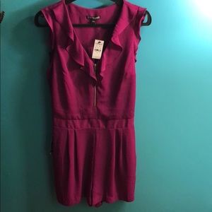 Express Magenta Romper
